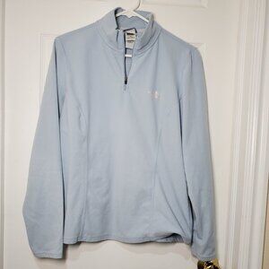 The North Face Women’s Glacier Fleece Pullover – Light Blue – Size Large